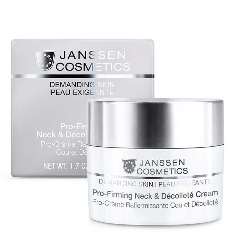 Janssen Cosmetics Pro-Firming Neck &amp; Decollete Cream Krem ujędrniający na szyję i dekolt 50 ml