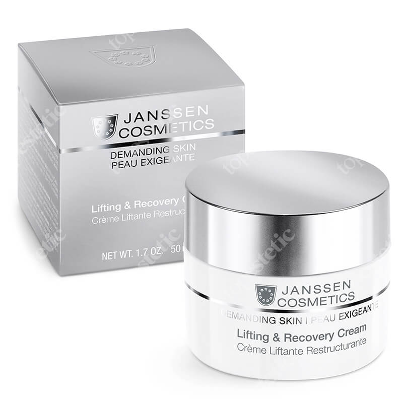 Janssen Cosmetics Lifting &amp; Recovery Cream Krem liftingująco-odżywczy 50 ml