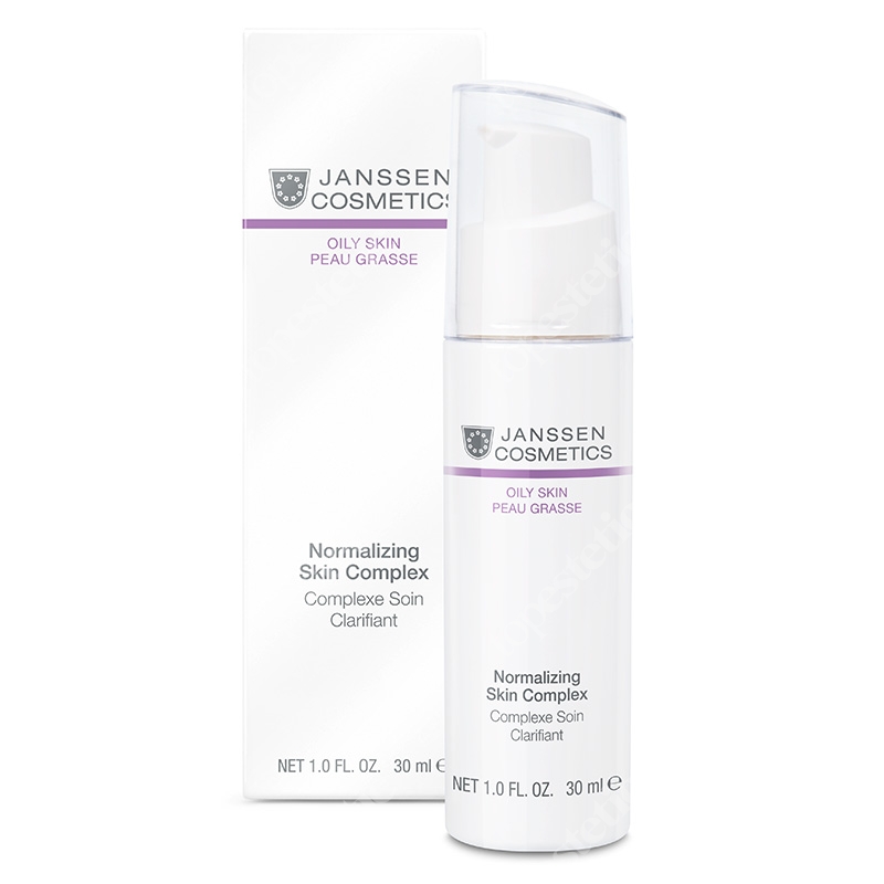 Janssen Cosmetics Normalizing Skin Complex Koncentrat na stany zapalne 30 ml