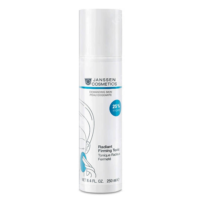Janssen Cosmetics Radiant Firming Tonic Bezalkoholowy tonik nawilżający 250 ml