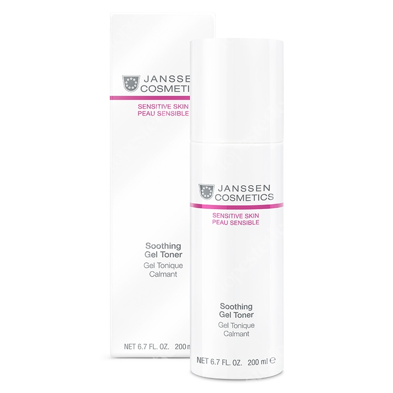 Janssen Cosmetics Soothing Gel Toner Łagodny tonik w formie żelowej 200 ml