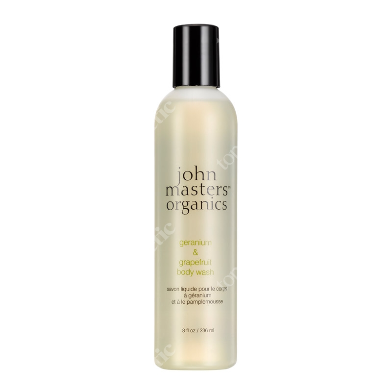 John Masters Organics Geranium &amp; Grapefruit Body Wash Geranium i grejpfrut - żel do mycia ciała 236 ml