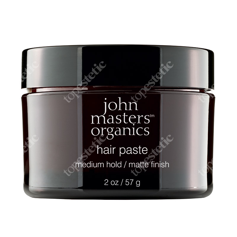 John Masters Organics Hair Paste Medium Hold - Matte Finish Pasta do stylizacji włosów 57 g