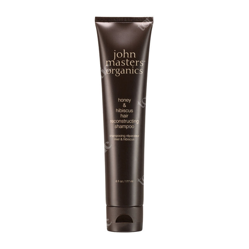 John Masters Organics Honey &amp; Hibiscus Hair Reconstructing Shampoo Miód i hibiskus - szampon regenerujący 177 ml