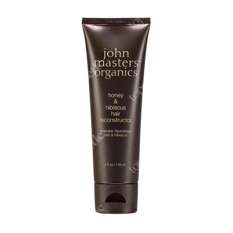 John Masters Organics Honey &amp; Hibiscus Hair Reconstructor Miód &amp; Hibiskus – silnie regenerująca odżywka do włosów 118 ml