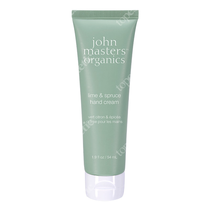 John Masters Organics Lime &amp; Spruce Hand Cream Limonka &amp; Świerk krem do rąk 54 ml