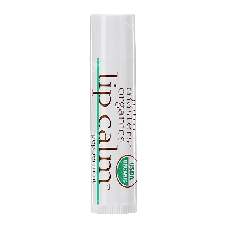 John Masters Organics Lip Calm Peppermint Balsam do ust - Mięta 4 g