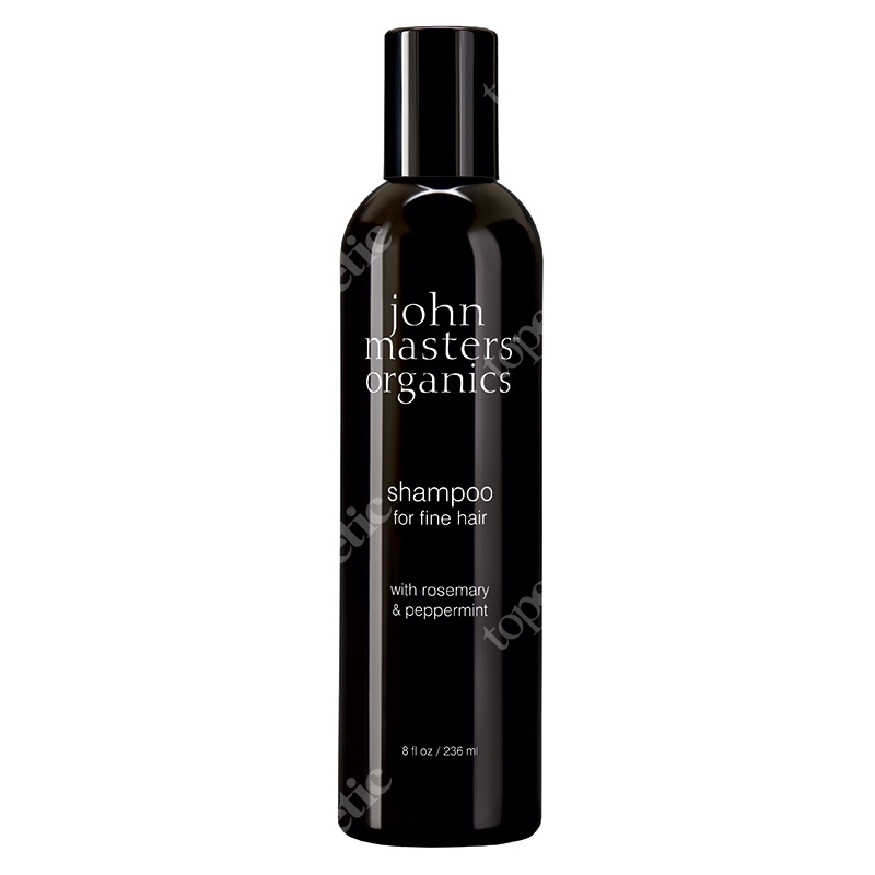 John Masters Organics Peppermint Rosemary Shampoo For Fine Hair Rozmaryn i mięta - szampon do włosów cienkich 236 ml