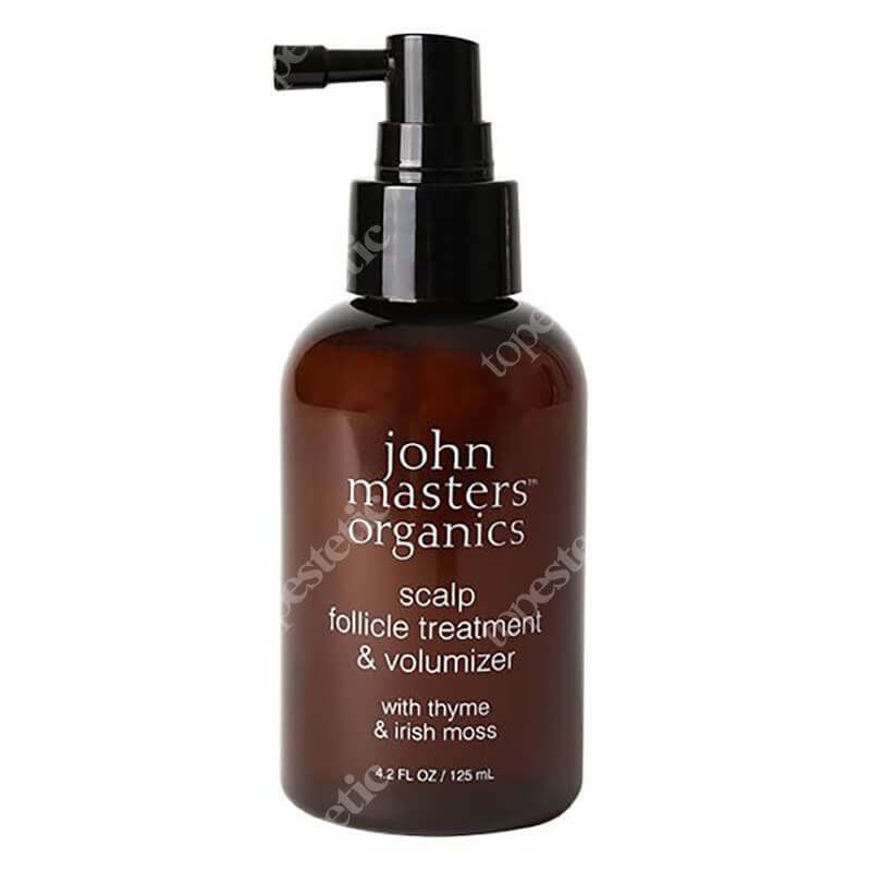John Masters Organics Scalp Follicle Treatment &amp; Volumizer Spray pobudzający porost włosów 125 ml