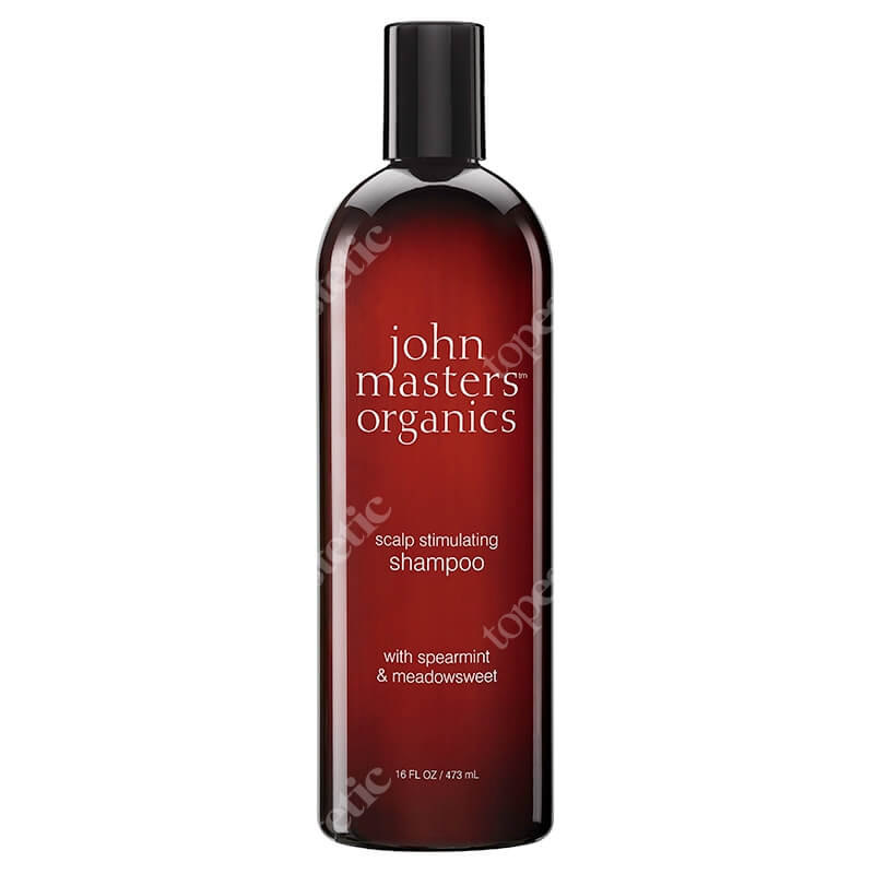 John Masters Organics Spearmint &amp; Meadowsweet Scalp Stimulating Shampoo Mięta i wiązówka błotna – Szampon stymulujący skórę głowy 473 ml