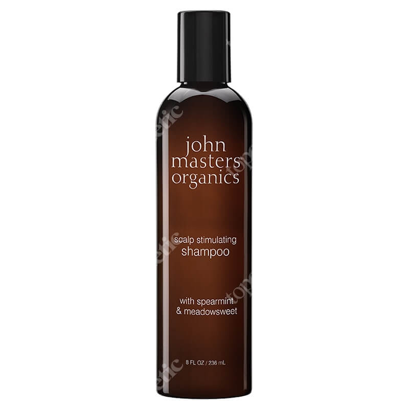 John Masters Organics Spearmint &amp; Meadowsweet Scalp Stimulating Shampoo Mięta i wiązówka błotna – Szampon stymulujący skórę głowy 236 ml