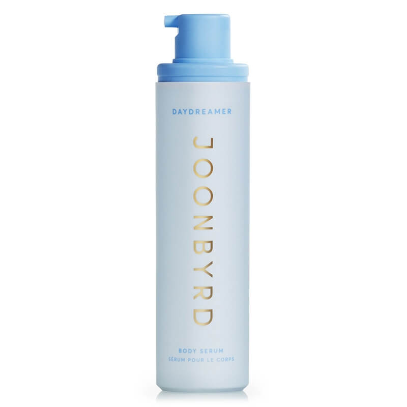 Joonbyrd Daydreamer Body Serum Ujędrniające serum do ciała o nutach zapachowych piżma, bursztynu, drzewa gwajakowego, jaśminu i karmelu 100 ml