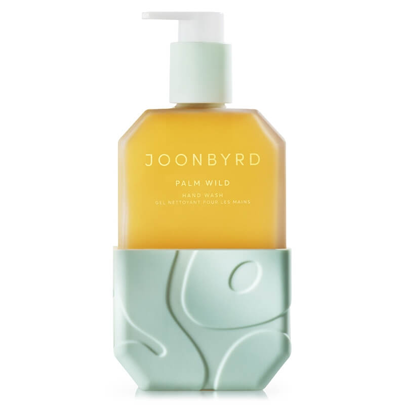 Joonbyrd Palm Wild Hand Wash Płyn do mycia rąk o nutach zapachowych bursztynu, jaśminu, brązowego cukru i pomarańczy 300 ml