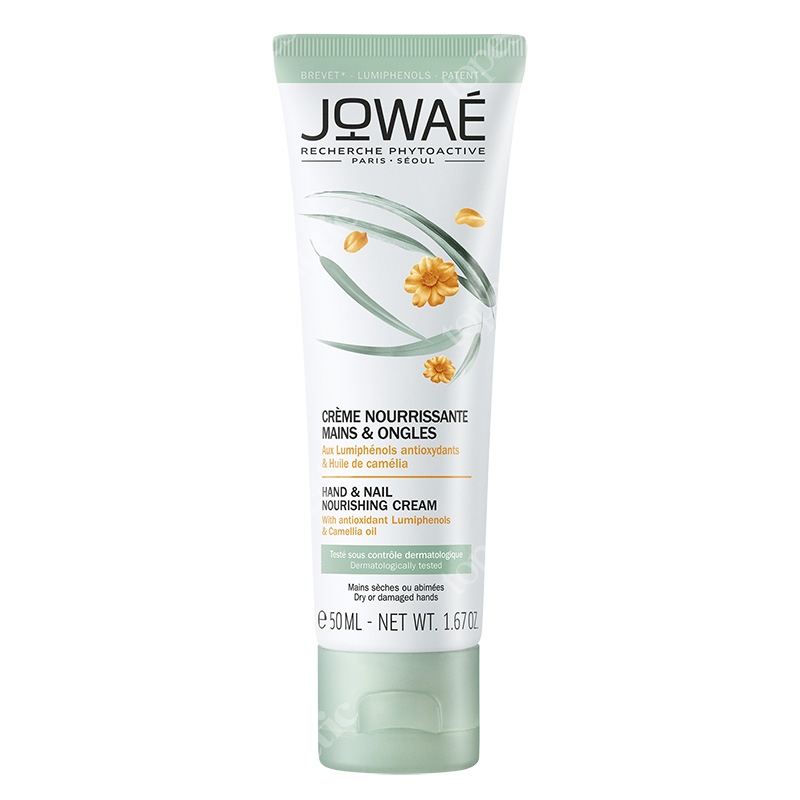 Jowae Hand &amp; Nail Nourishing Cream Odżywczy krem dłonie i paznokcie 50 ml