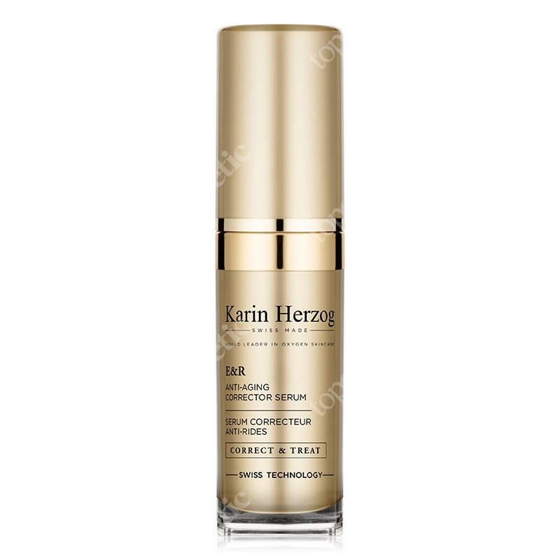 Karin Herzog E&amp;R Anti-Aging Corrector Serum Serum ujędrniające przeciwzmarszczkowe z kwasem hialuronowym 15 ml