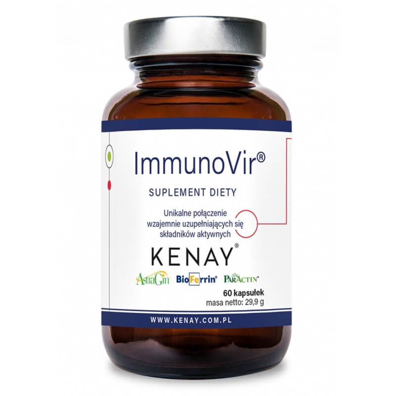 Kenay ImmunoVir Suplement diety 60 kapsułek