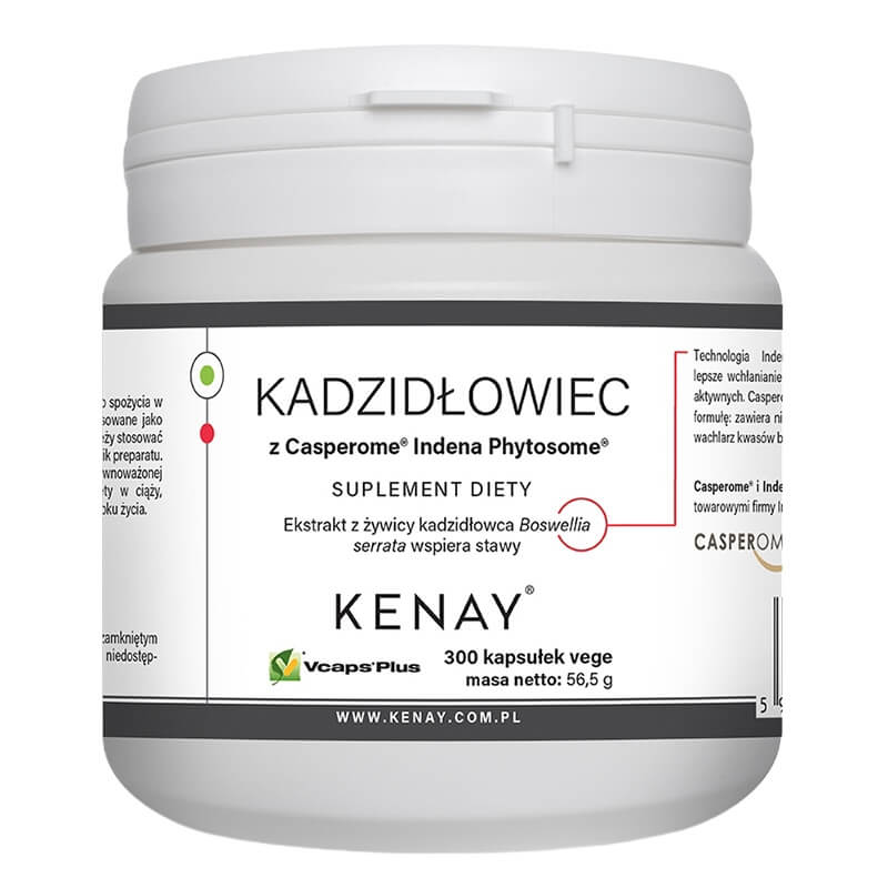 Kenay Kadzidłowiec Casperome Suplement diety 300 kapsułek