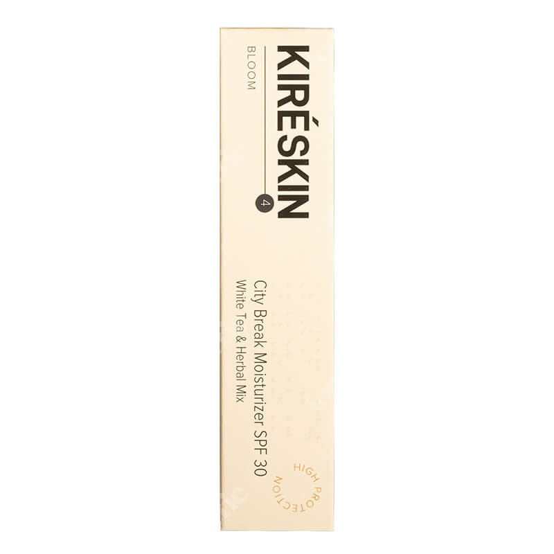 Kire Skin City Break Moisturizer SPF 30 White Tea And Herbal Mix Krem nawilżający 50 ml