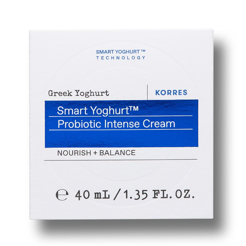 Korres Smart Yoghurt Probiotic Intense Cream Intensywny krem probiotyczny - skóra sucha 40 ml