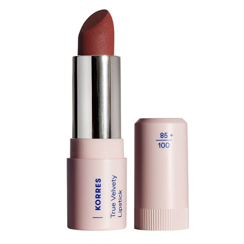 Korres True Velvety Lipstick Pomadka do ust (kolor 57 Terra Red) 3 g