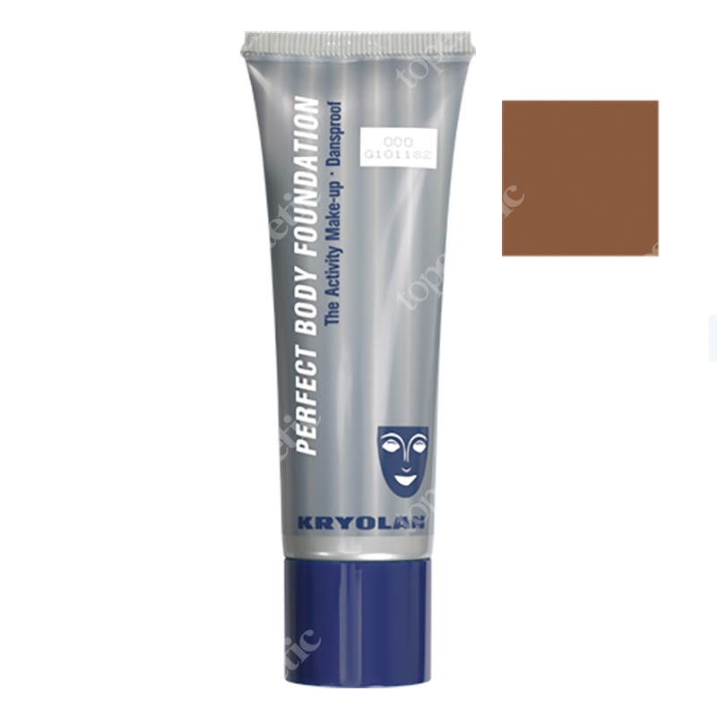 Kryolan Perfect Body Foundation Podkład kryjący do ciała (kolor afro 1) 50 ml