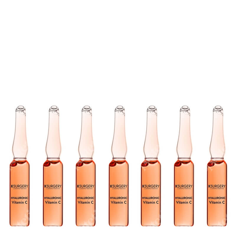 Ksurgery Vitamin C Face Ampoule 7-dniowa kuracja z witaminą C 7x 2 ml