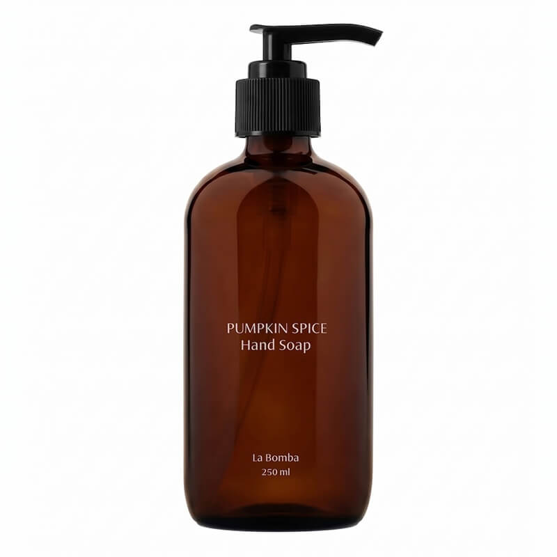 La Bomba Pumpkin Spice Hand Soap Mydło do rąk z ekstraktem z jarzębiny i D-pantenolem 250 ml