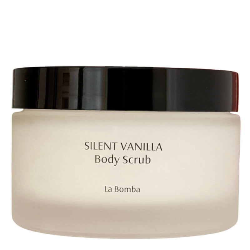 La Bomba Silent Vanilla Body Scrub Peeling do ciała z kryształkami cukru i solą EPSOM 230 g