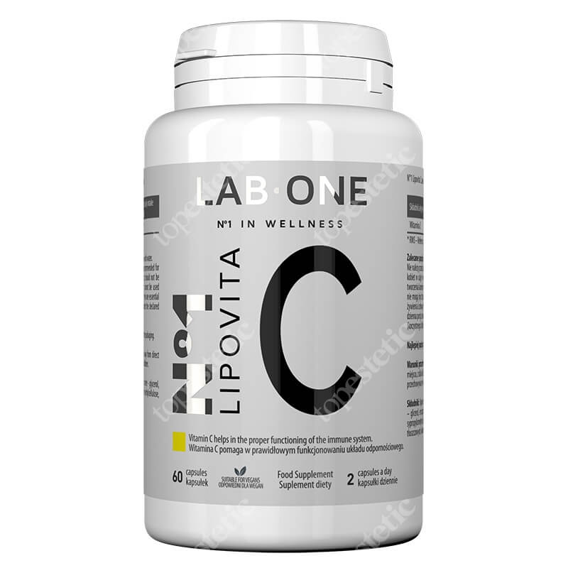Lab One N°1 Lipovita C Witamina C liposomalna 60 kaps