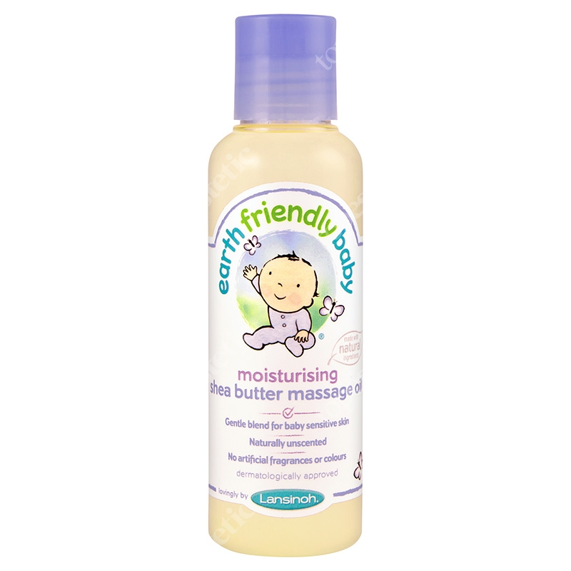 Lansinoh Moisturizing Shea Butter Massage Oil Nawilżający olejek do masażu z masłem Shea 125 ml