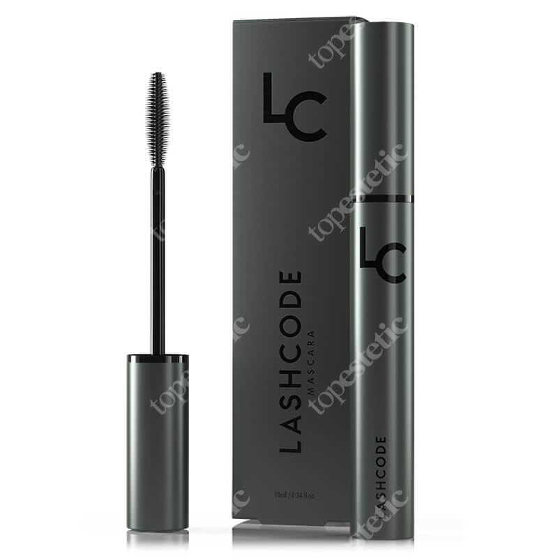 Lashcode Mascara Mascara Pielęgnujący tusz do rzęs 10 ml