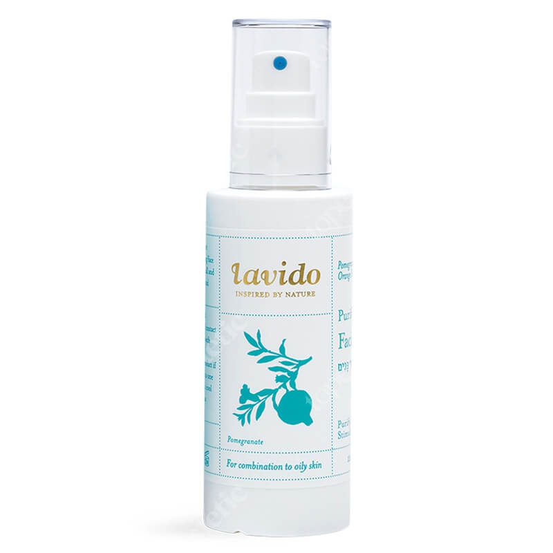 Lavido Purifying Facial Toner Oczyszczający tonik do cery mieszanej 120 ml