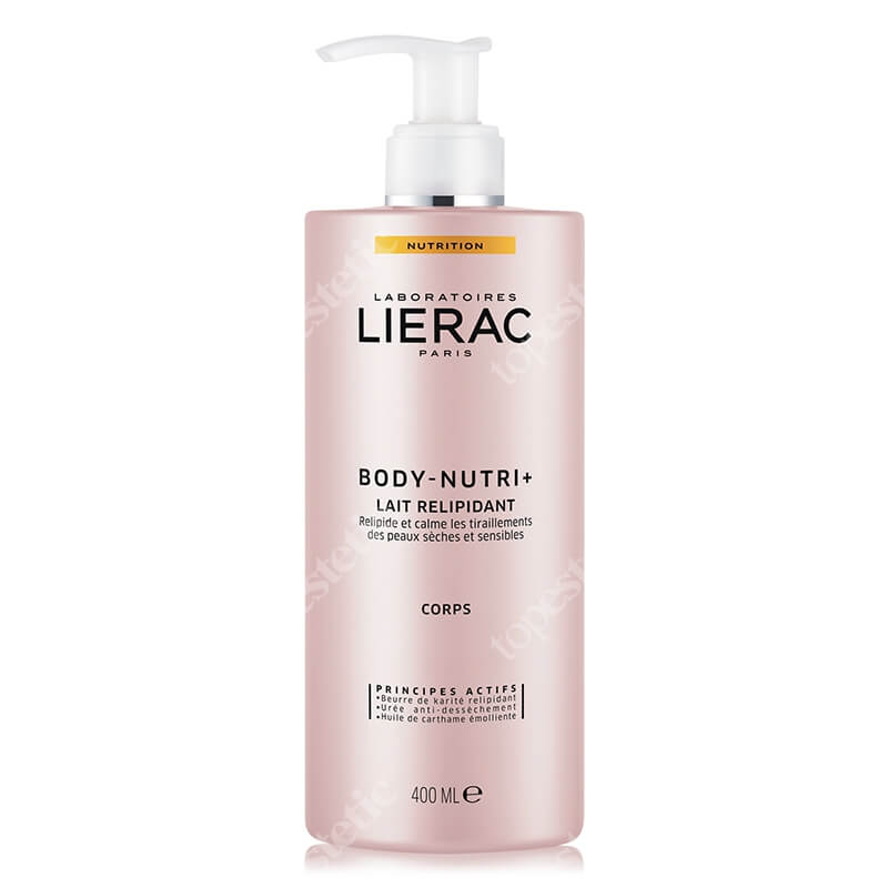Lierac Body Nutri+ Mleczko natłuszczająco kojące 400 ml