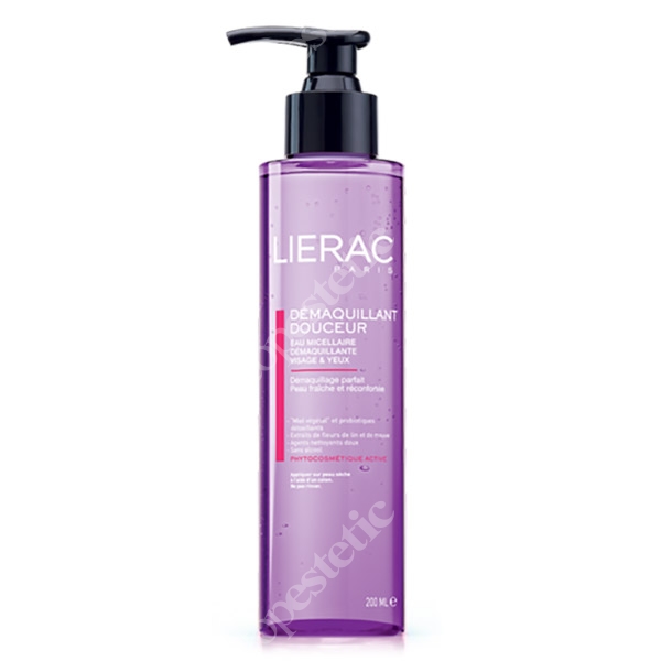 Lierac Demaquillant Douceur Płyn micelarny do demakijażu 200 ml