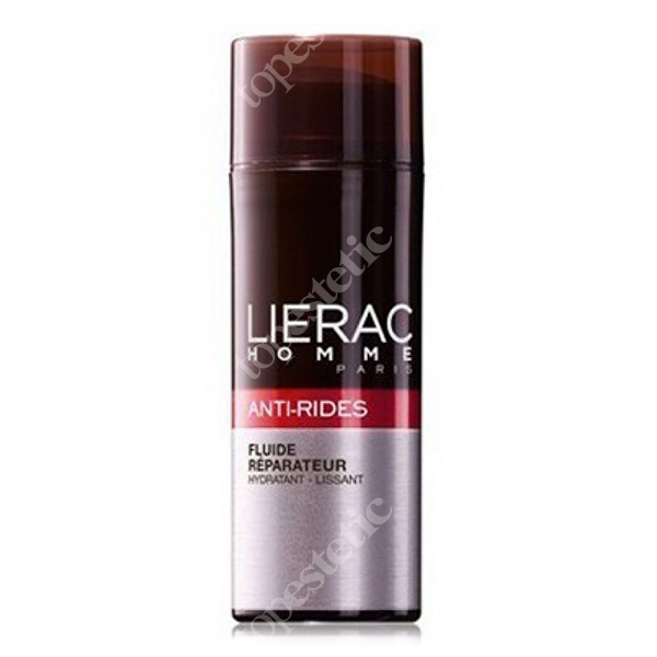Lierac Homme Anti-Rides Fluide Regenerująca emulsja przeciwzmarszczkowa 50 ml