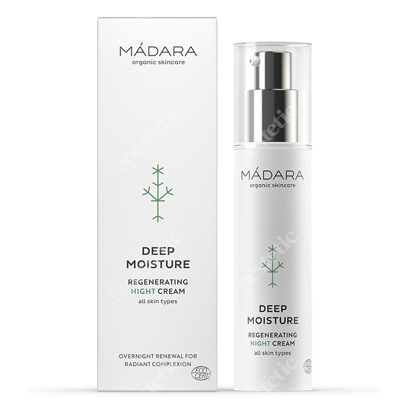 Madara Deep Moisture Regenerating Night Cream Regenerujący krem na noc 50 ml