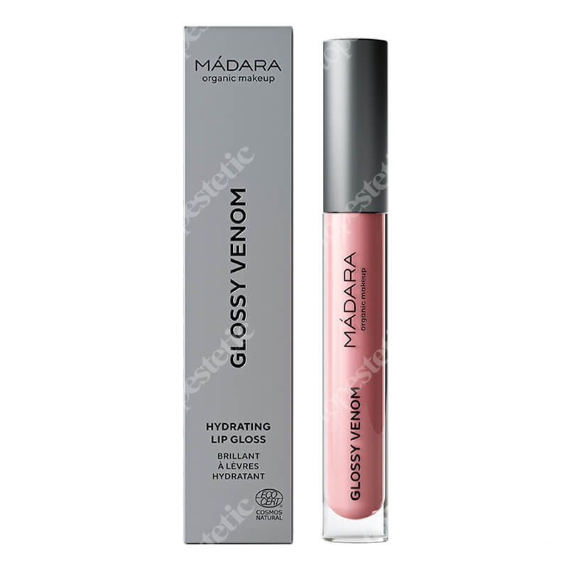 Madara Glossy Venom Nawilżający błyszczyk do ust (kolor Vinyl Hood 72) 4 ml