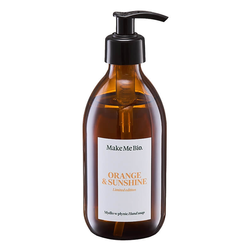 Make Me Bio Orange and Sunshine Mydło do rąk 300 ml