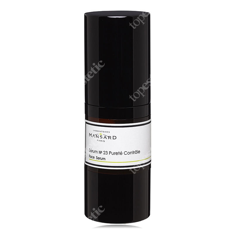 Mansard Serum N°23 Purete Controle Serum oczyszczające dla skóry problematycznej 15 ml