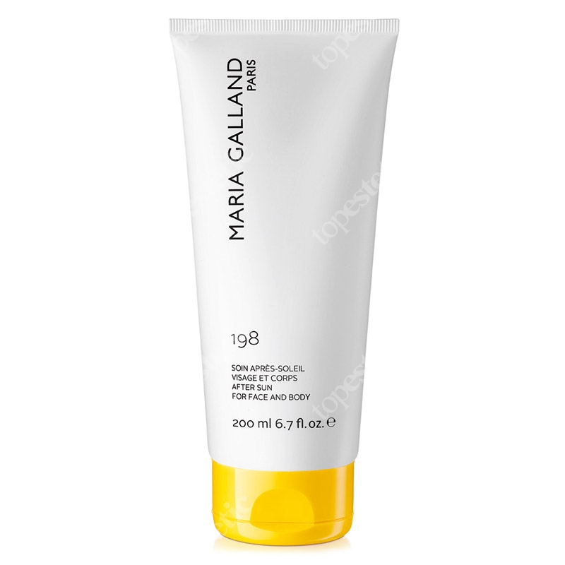 Maria Galland After Sun Face&amp;Body (198) Balsam kojący po opalaniu do twarzy i ciała 200 ml
