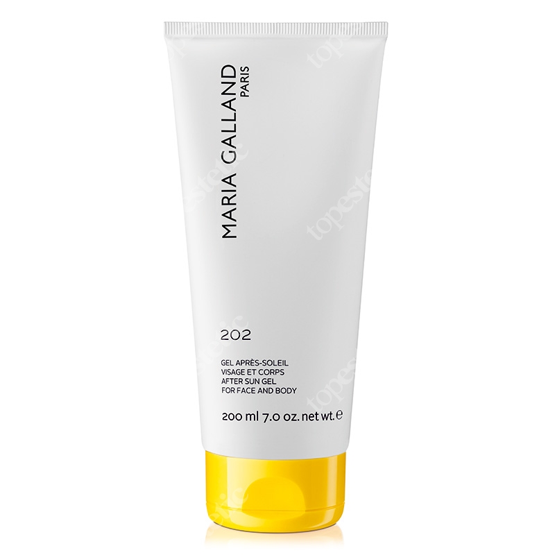 Maria Galland After Sun Gel For Face&amp;Body (202) Kojący żel po opalaniu 200 ml