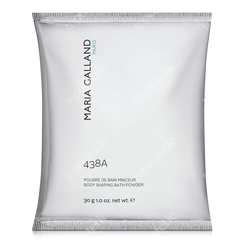 Maria Galland Body Shaping Bath Powder (438A) Wyszczuplający puder kąpielowy 5x30 g