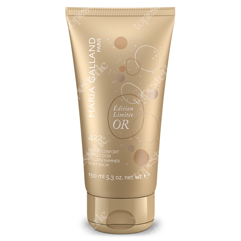 Maria Galland Golden Shimmer Body Balm (422) Balsam ze złotem 150 ml