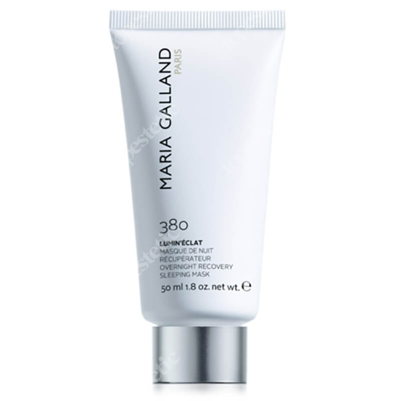 Maria Galland Overnight Recovery Sleeping Mask Lumin`Eclat (380) Regenerująca maska do spania 50 ml