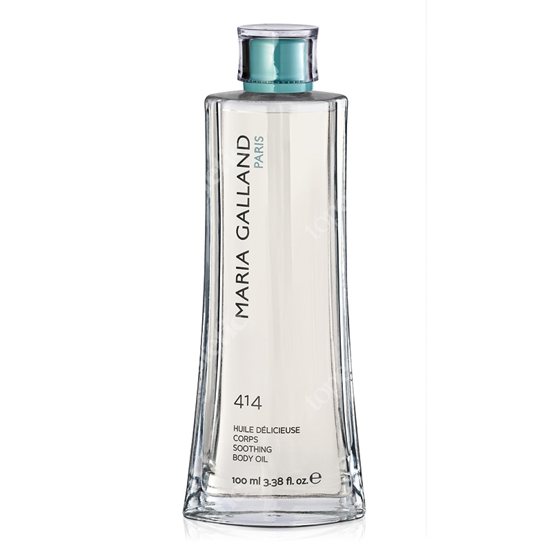 Maria Galland Smoothing Body Oil (414) Wygładzający suchy olejek do ciała 100 ml