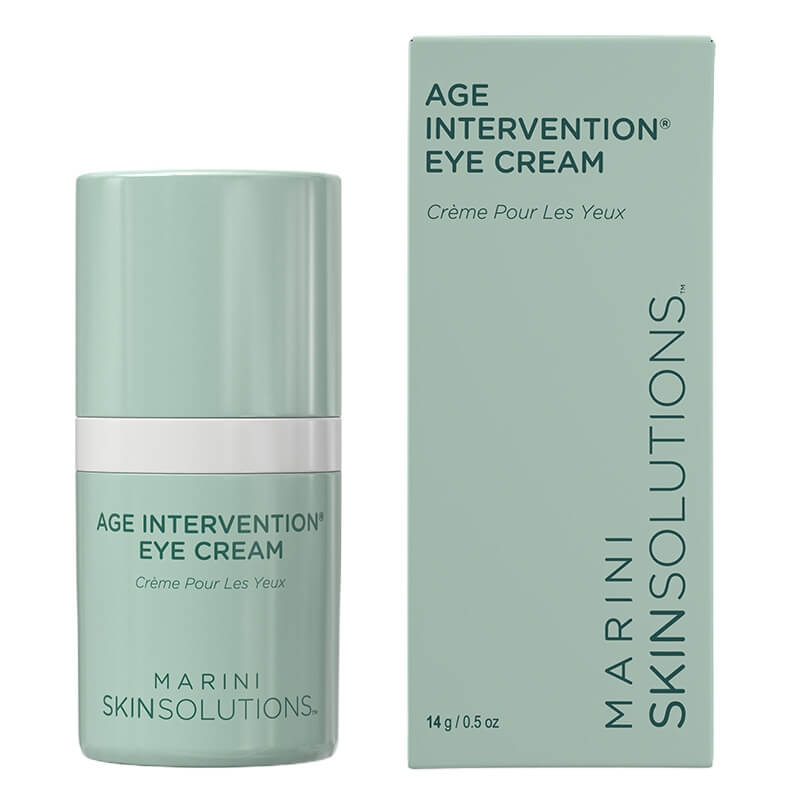 Marini SkinSolutions Age Intervention® Eye Cream Przeciwzmarszczkowy krem pod oczy 14 g