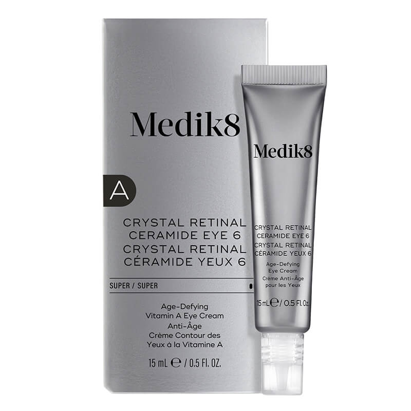Medik8 Crystal Retinal Ceramide Eye 6 Krem pod oczy z retinalem 15 ml