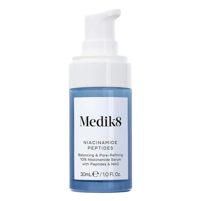 Medik8 Niacynamide Peptides Serum z 10 % niacynamidem i peptydami 30 ml