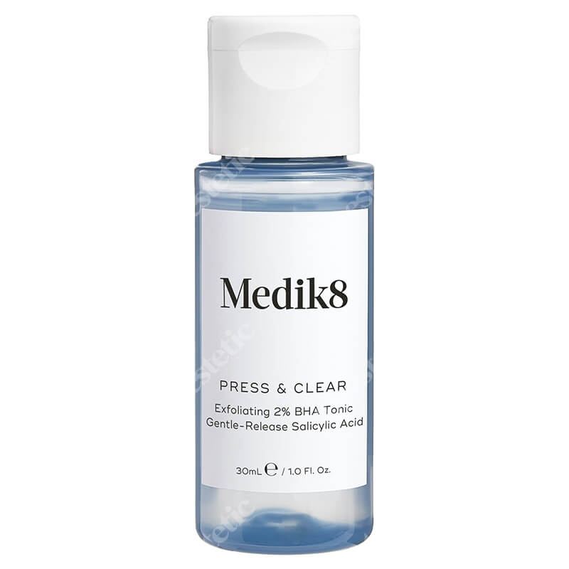 Medik8 Press &amp; Clear Tonik dla skór z niedoskonałościami 30 ml