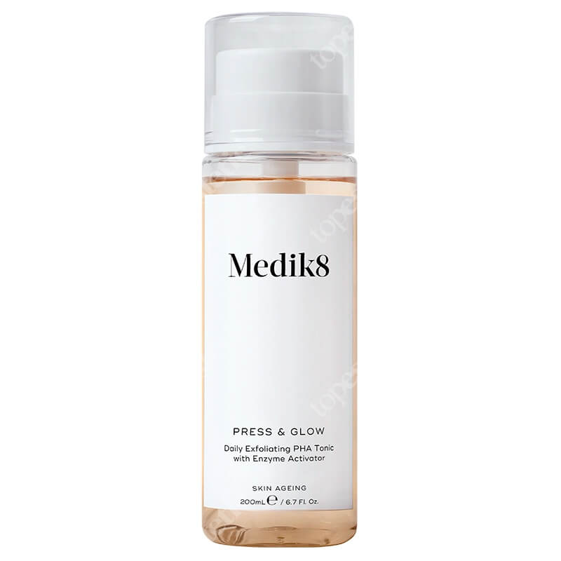 Medik8 Press &amp; Glow Tonik z 5,5% glukonolaktonem 200 ml